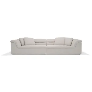 Float 4 Seat Sofa (Byron Oyster)