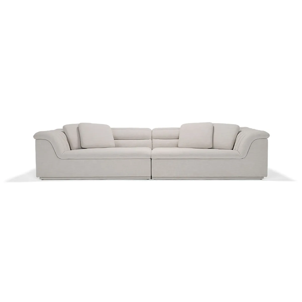 Float 4 Seat Sofa (Byron Oyster)