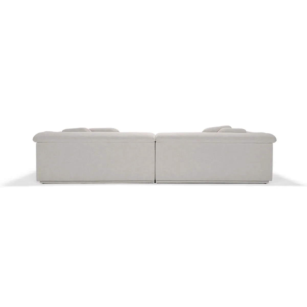 Float 4 Seat Sofa (Byron Oyster)