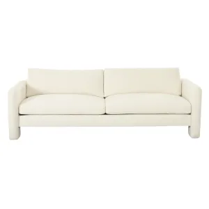 Floating Boucl Cream Sofa