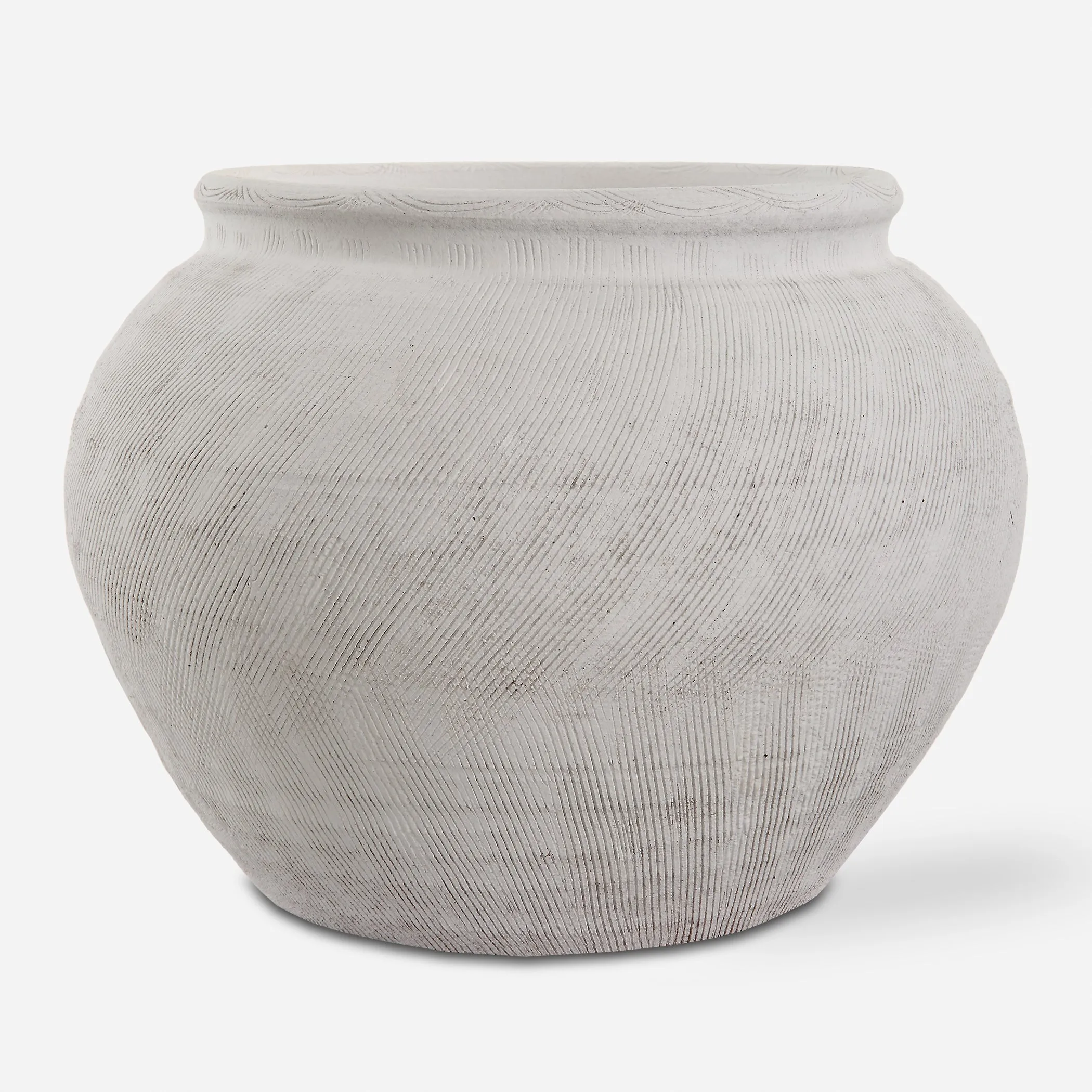 Floreana Vase, Round