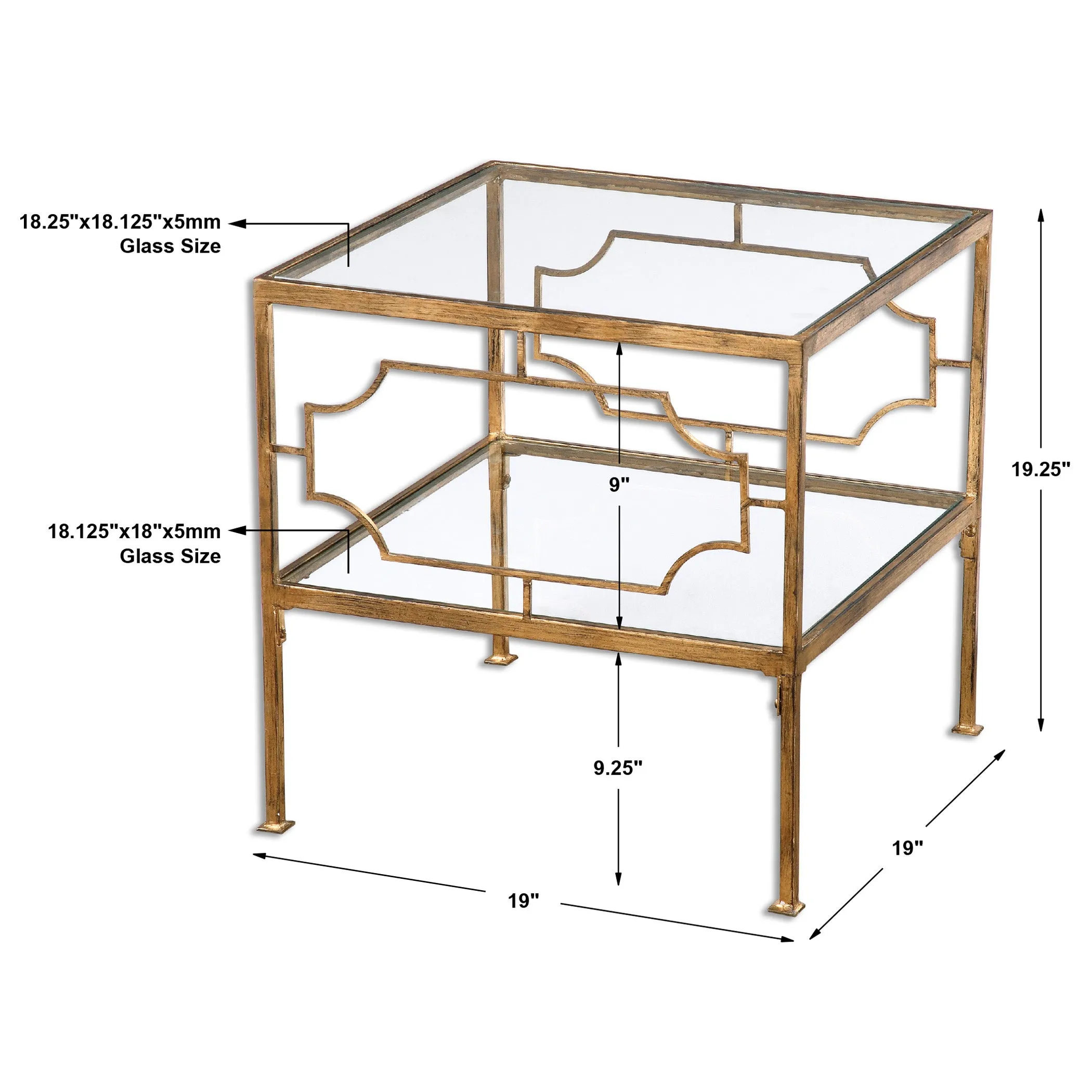Genell Cube Table