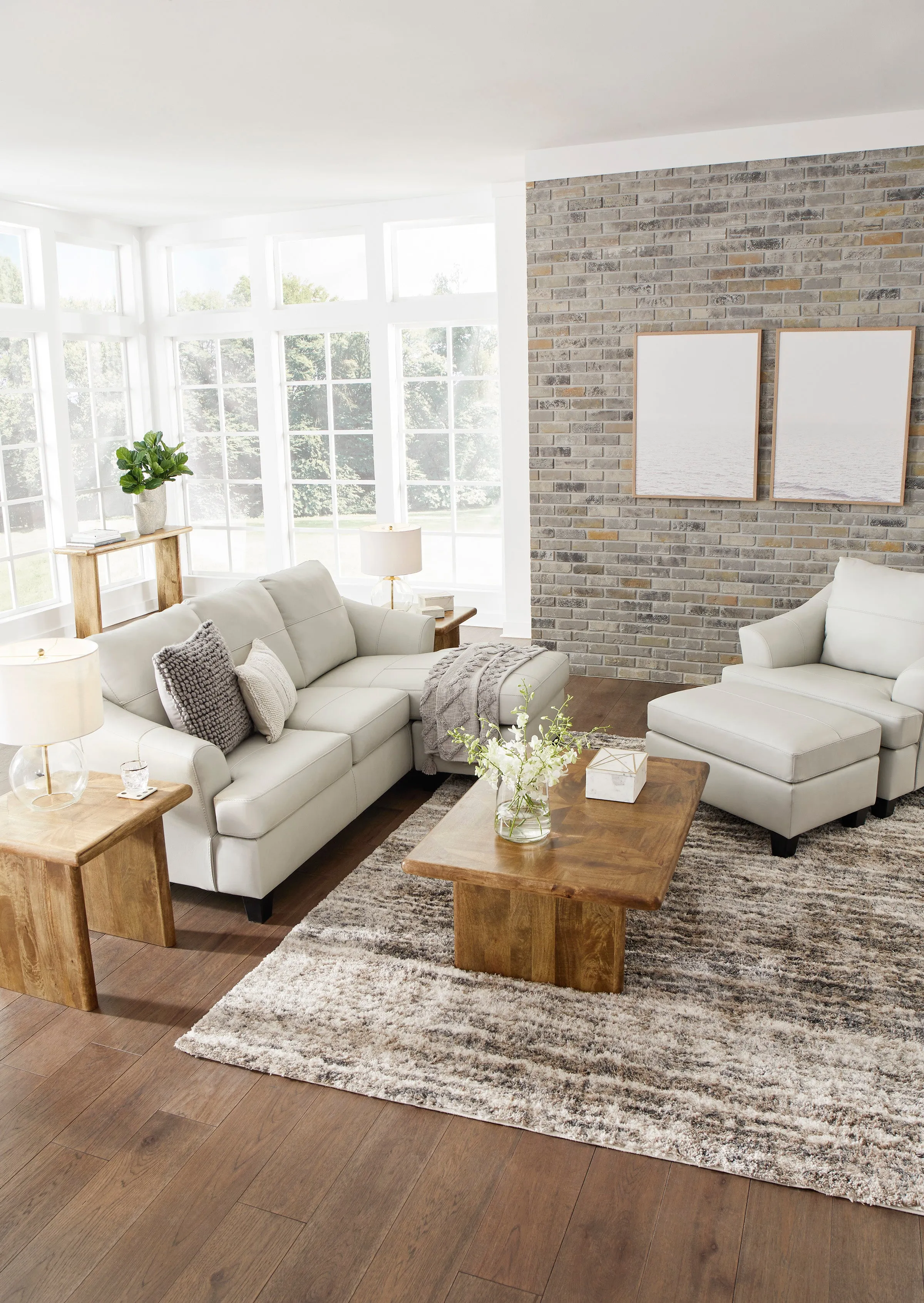 Genoa Sofa Chaise (223.52cm)