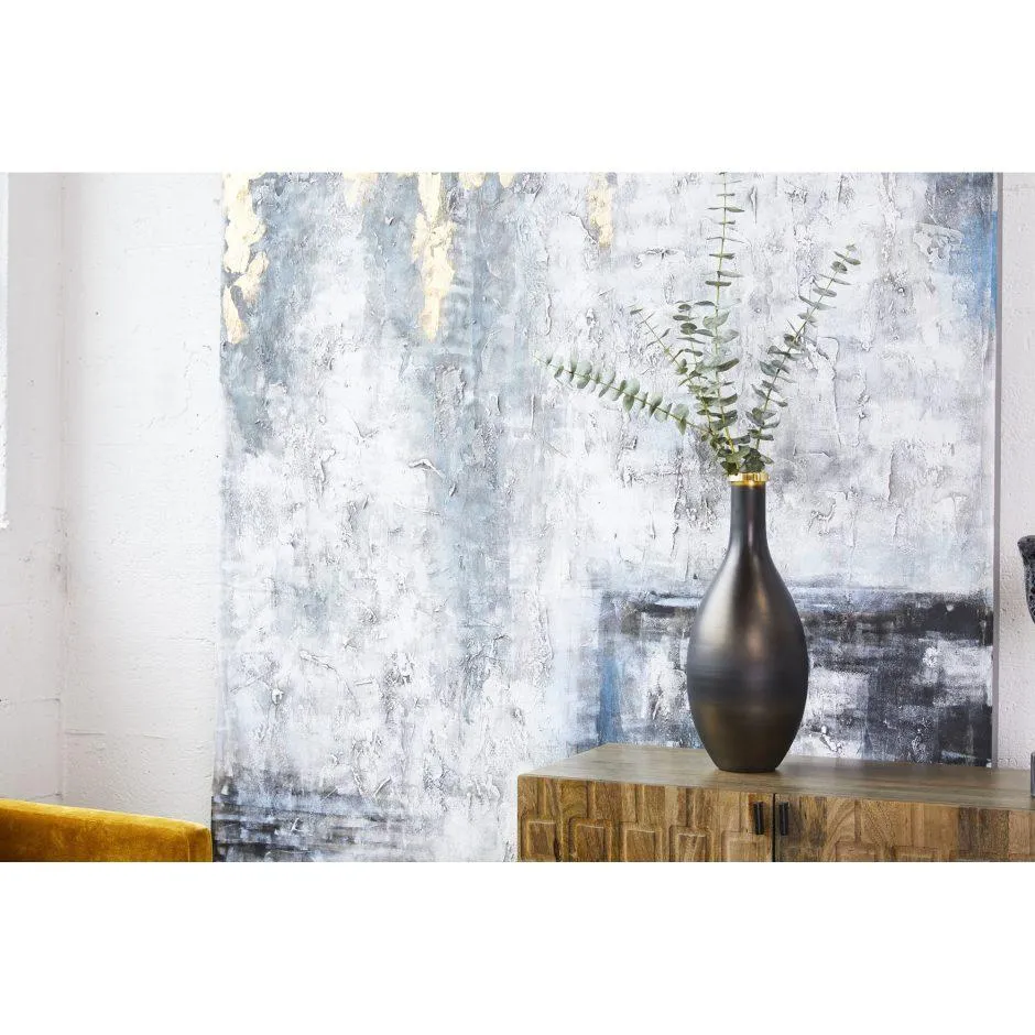 Gold Serenity Wall Dcor