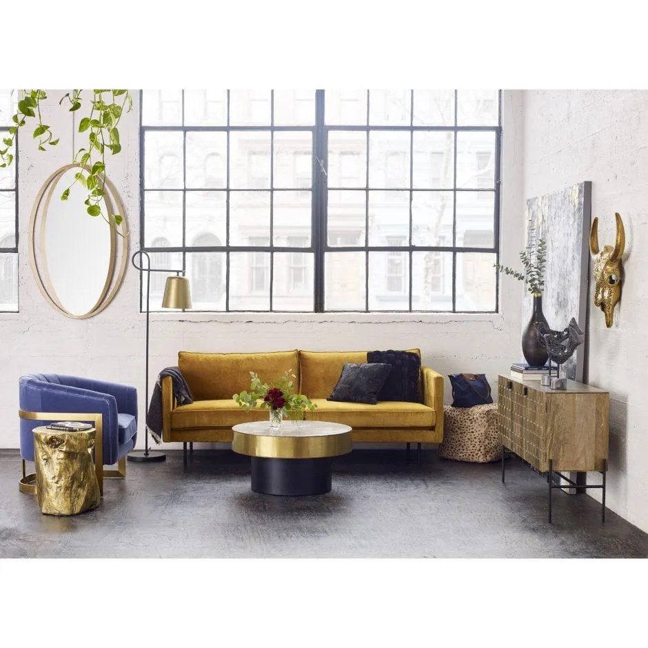 Gold Serenity Wall Dcor