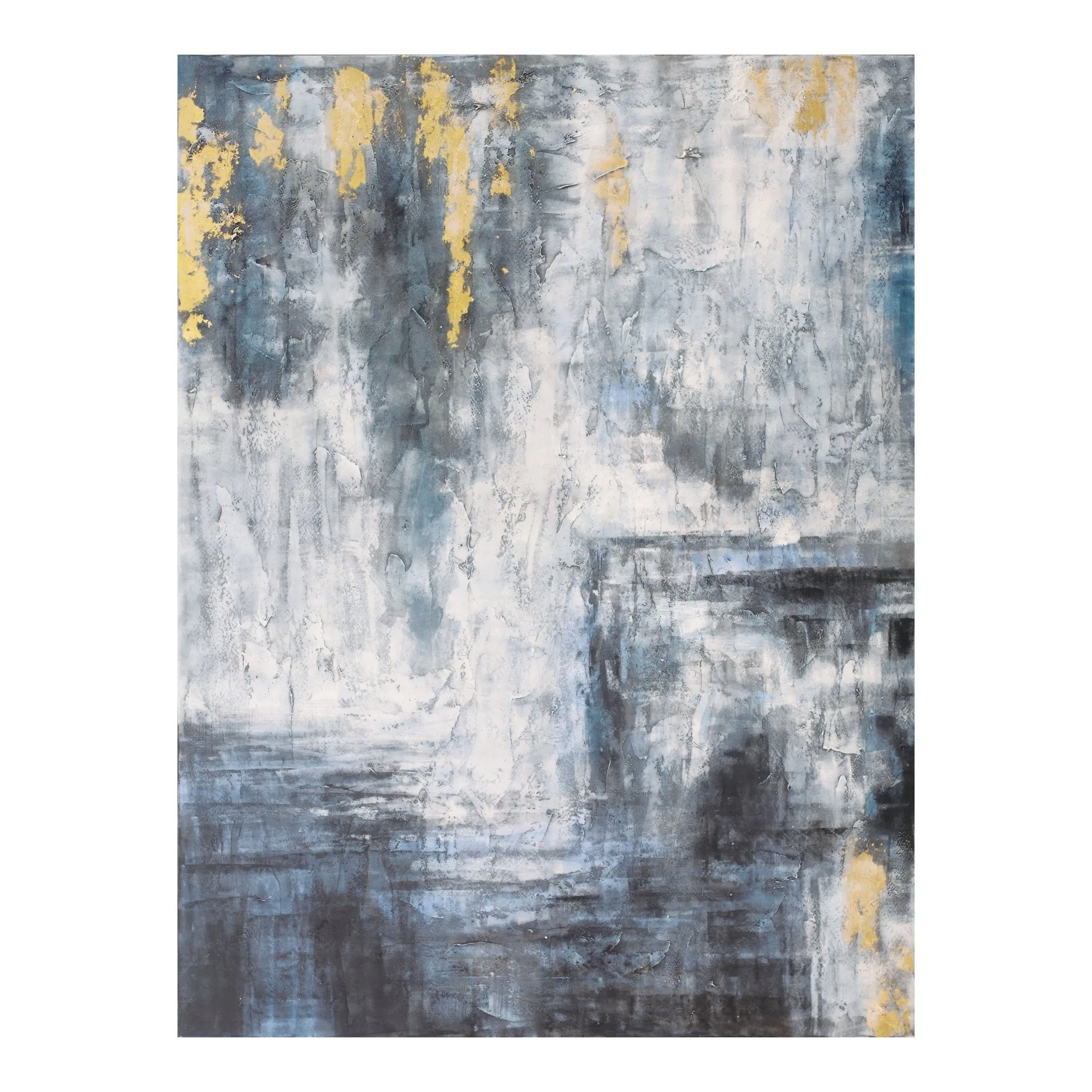Gold Serenity Wall Dcor
