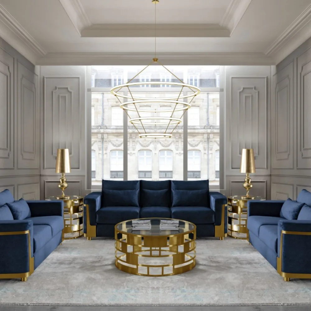 Golden Bond Coffee Table