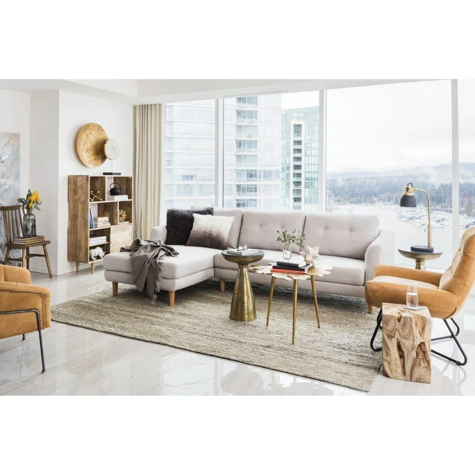 Graduate Lounge Chair Sunbaked Tan Leather