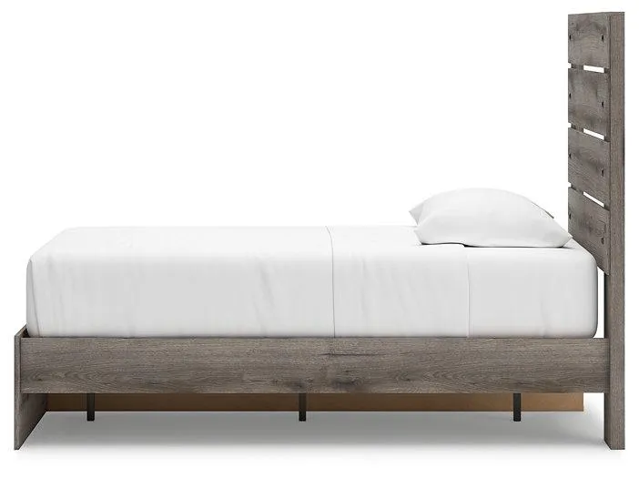 Graystorm Bed with Storage