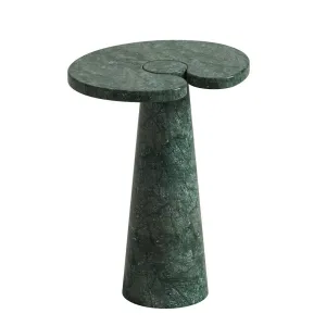 Green Marble Side Table