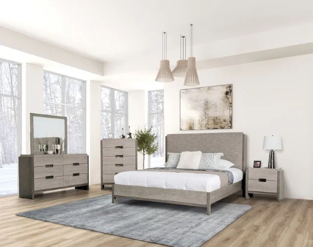 Gristalt Queen Bed
