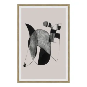 Happiness 2 Abstract Ink Print Wall Dcor