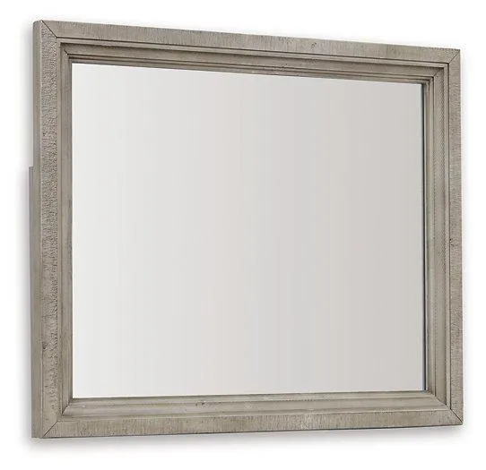 Harrastone Dresser and Mirror