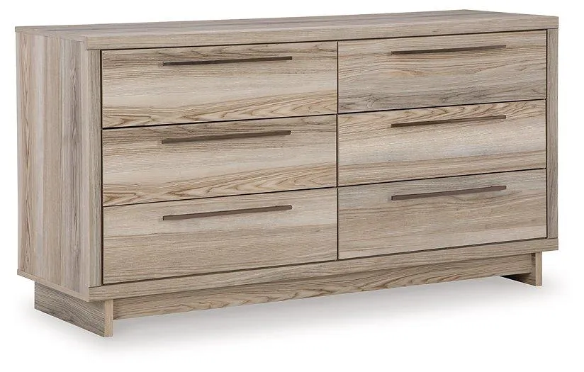 Hasbrick Dresser and Mirror