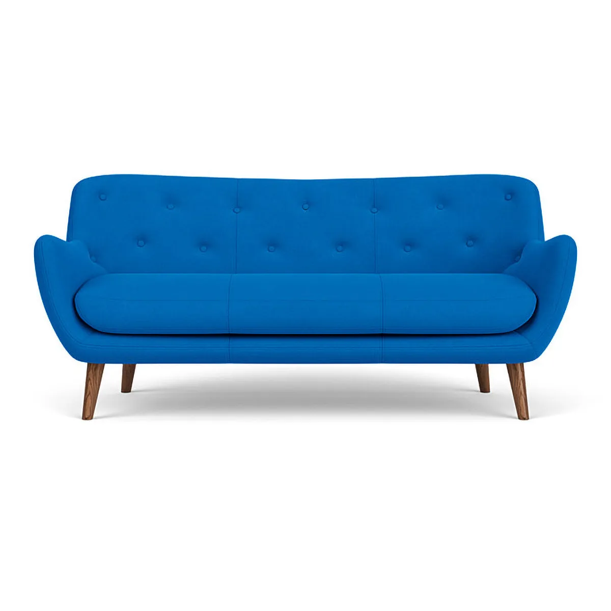 Herman Fabric 3 Seater Sofa
