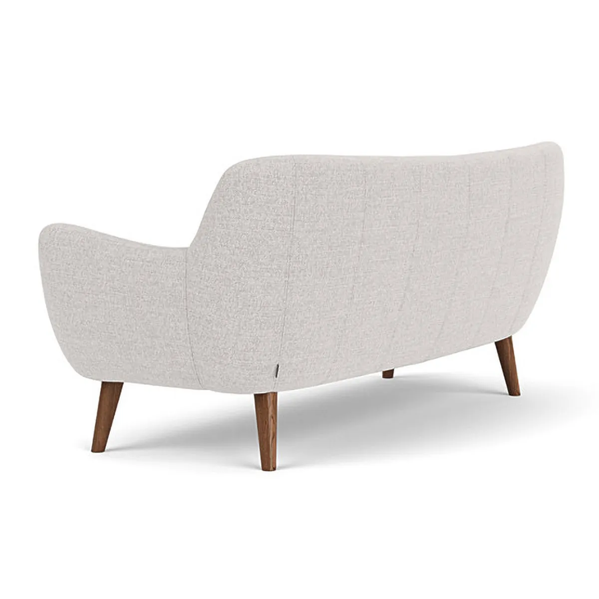 Herman Fabric 3 Seater Sofa