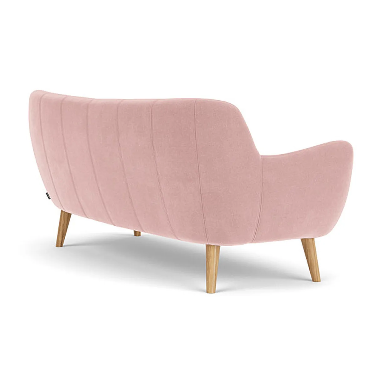 Herman Fabric 3 Seater Sofa