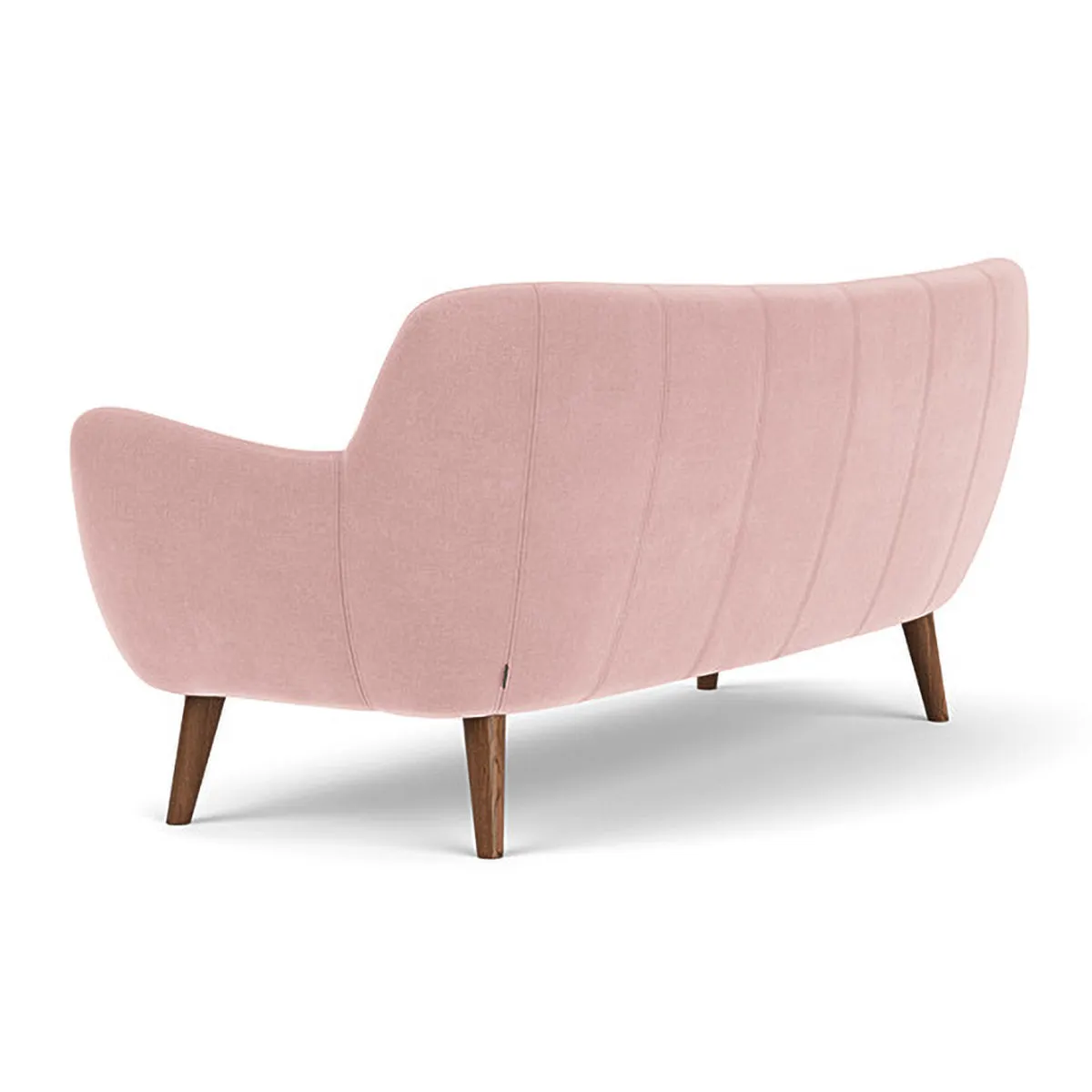 Herman Fabric 3 Seater Sofa