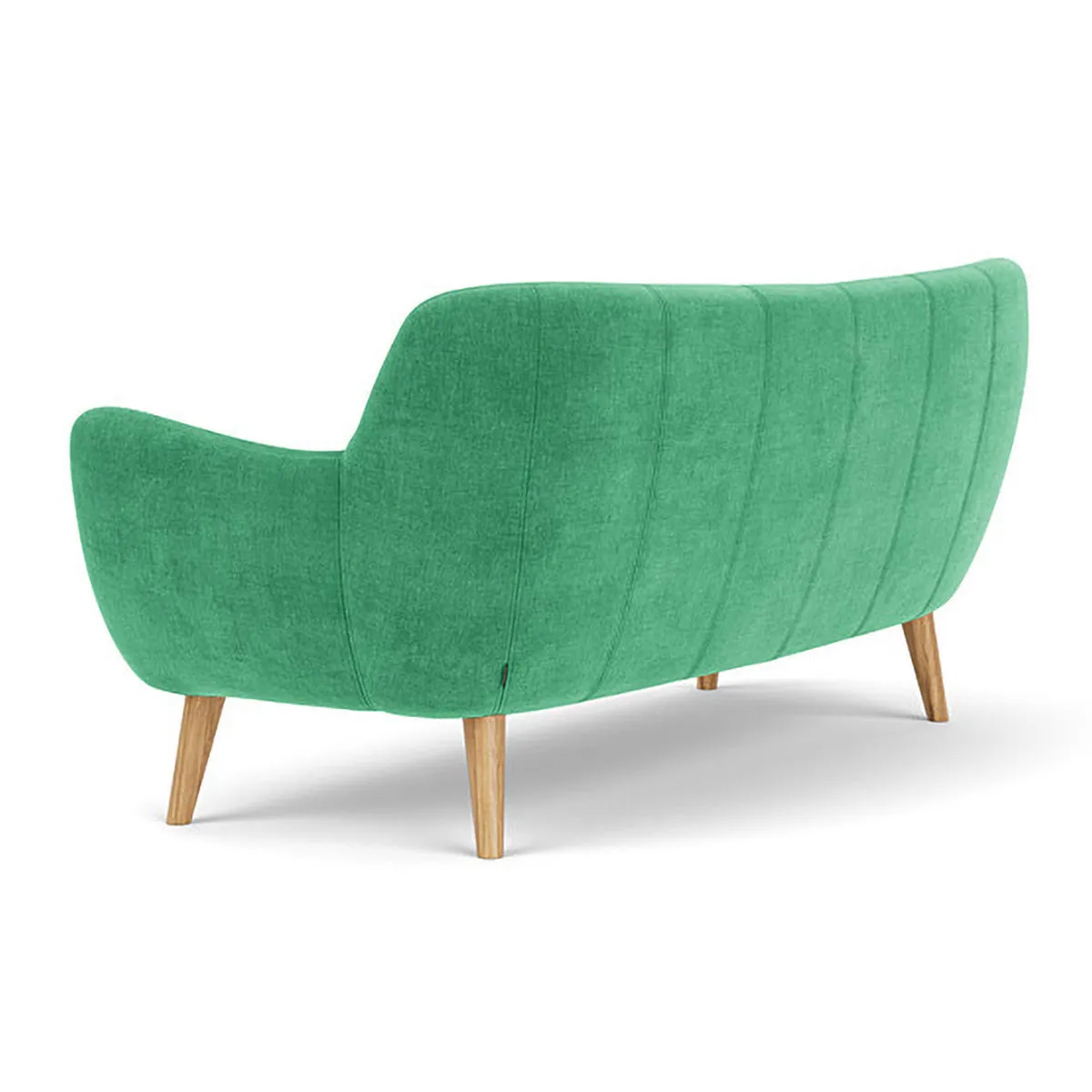 Herman Fabric 3 Seater Sofa