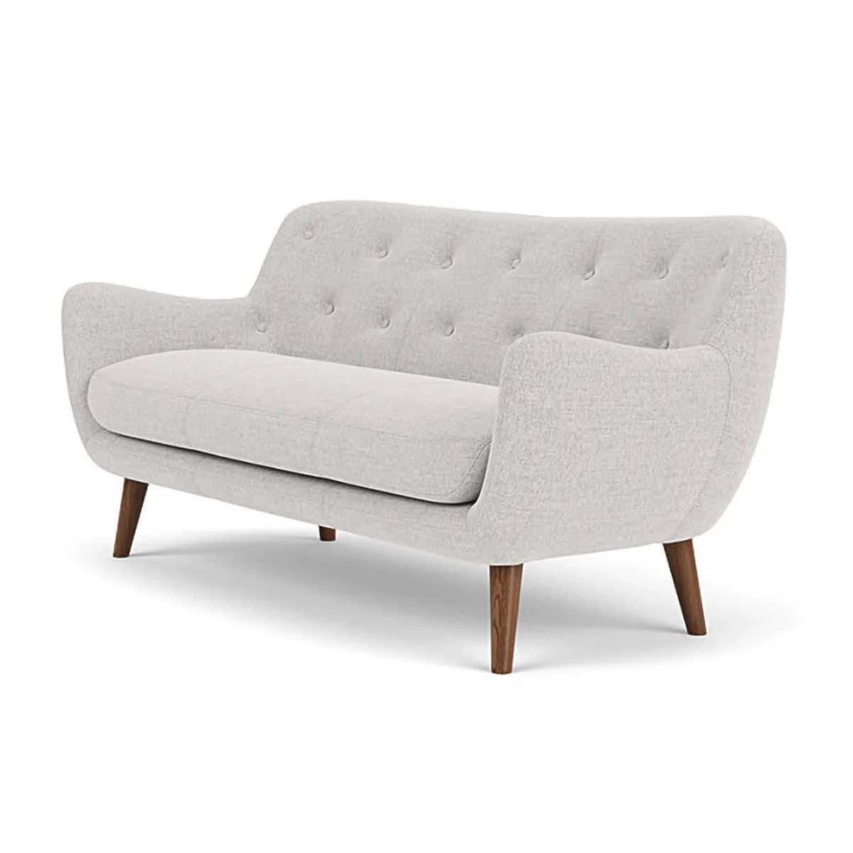 Herman Fabric 3 Seater Sofa