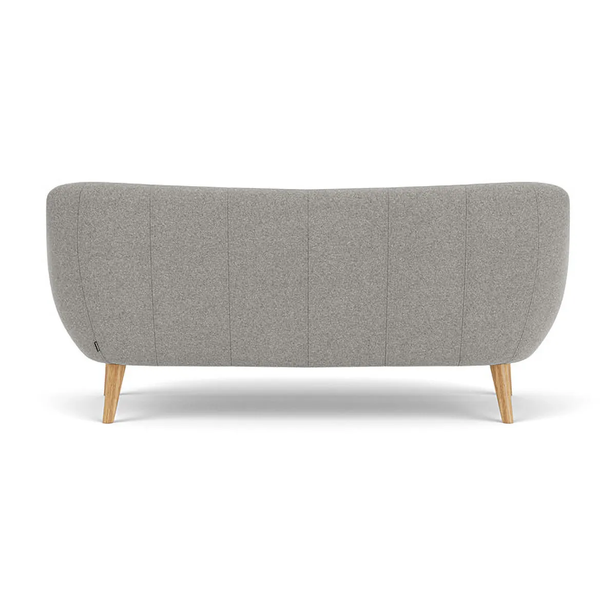 Herman Fabric 3 Seater Sofa