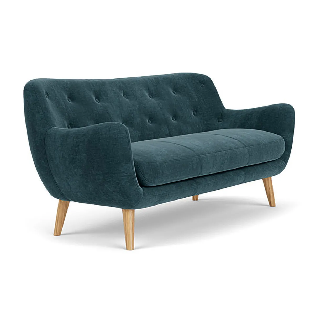 Herman Fabric 3 Seater Sofa
