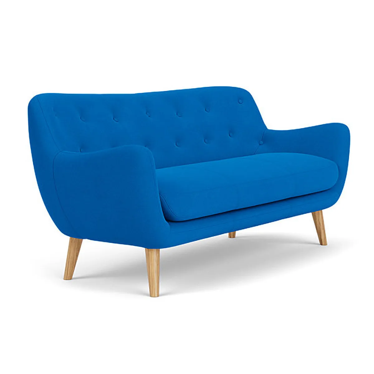 Herman Fabric 3 Seater Sofa
