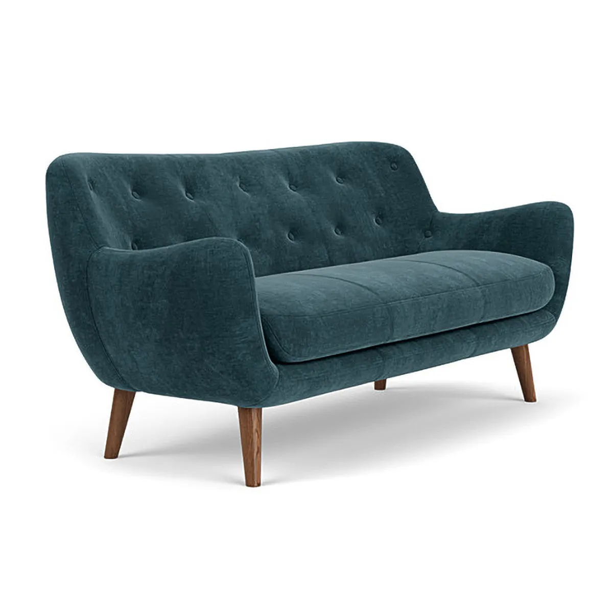 Herman Fabric 3 Seater Sofa