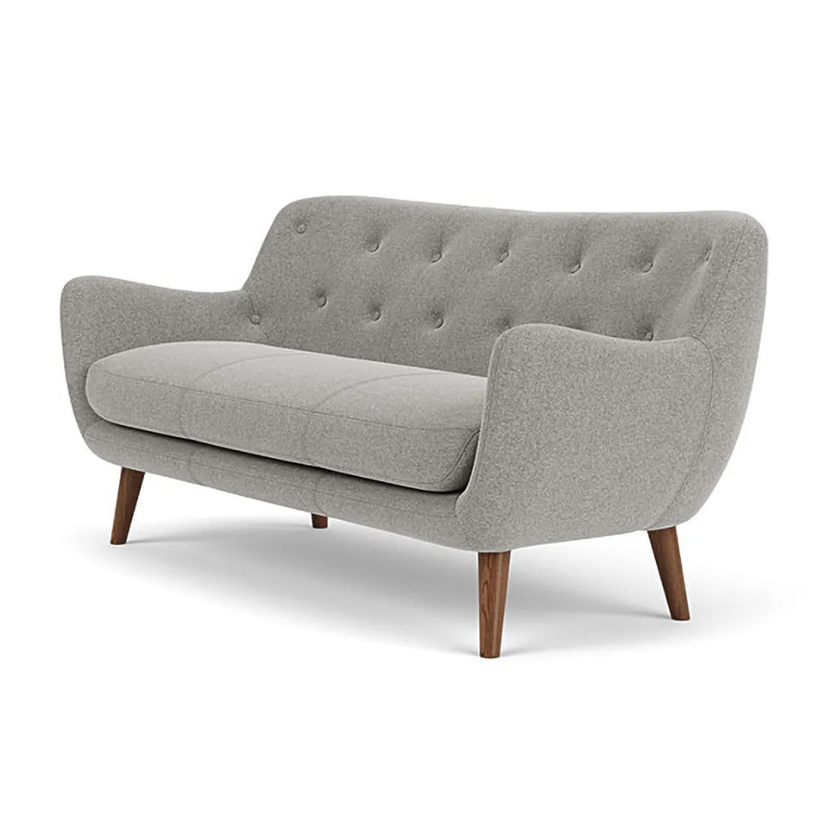 Herman Fabric 3 Seater Sofa
