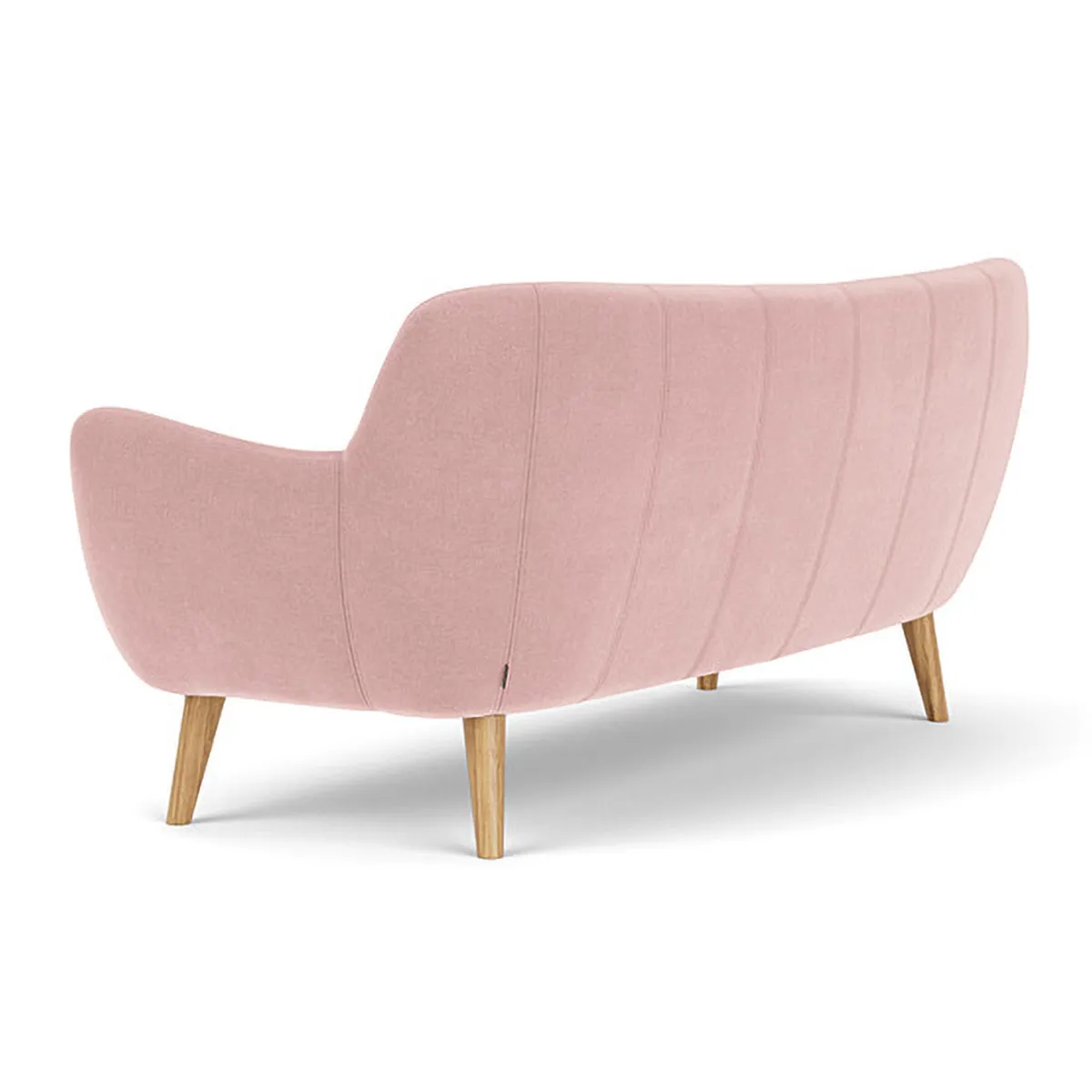 Herman Fabric 3 Seater Sofa