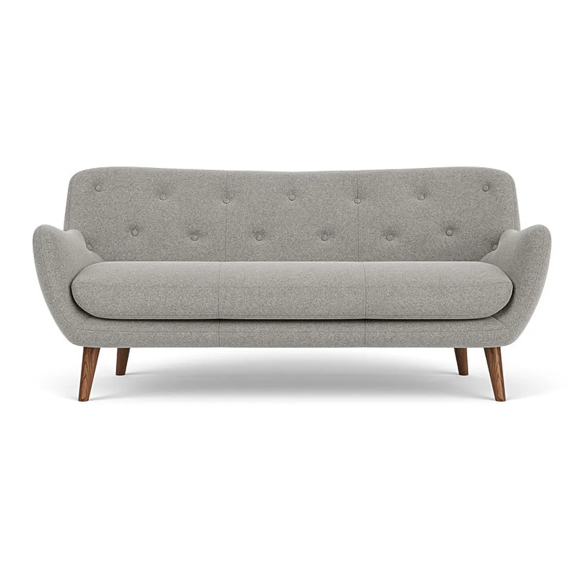 Herman Fabric 3 Seater Sofa