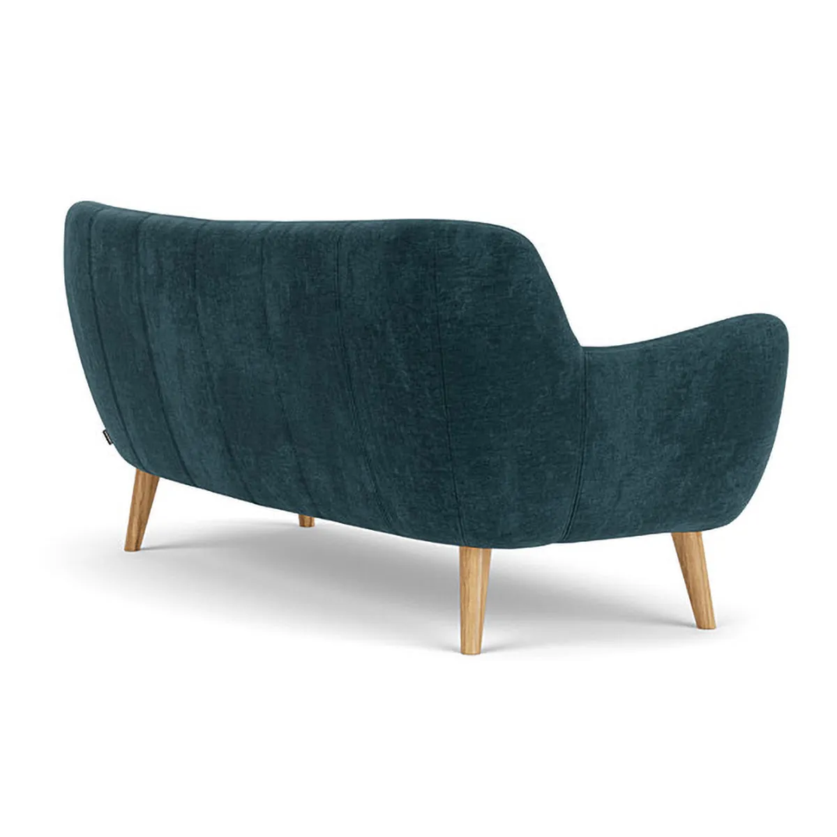 Herman Fabric 3 Seater Sofa