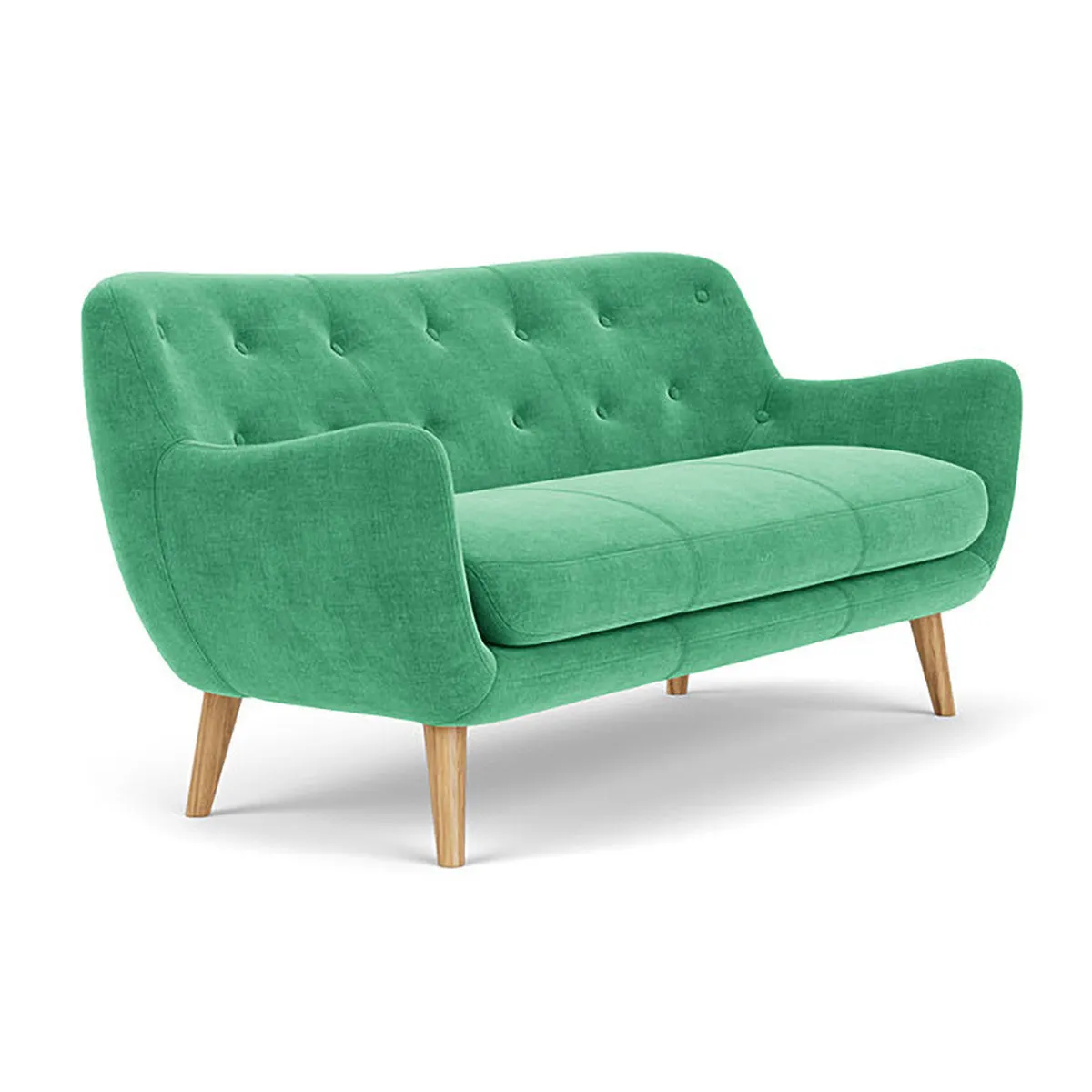 Herman Fabric 3 Seater Sofa