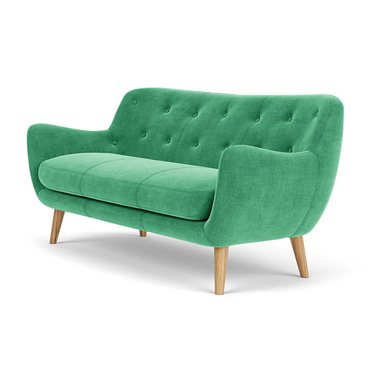 Herman Fabric 3 Seater Sofa