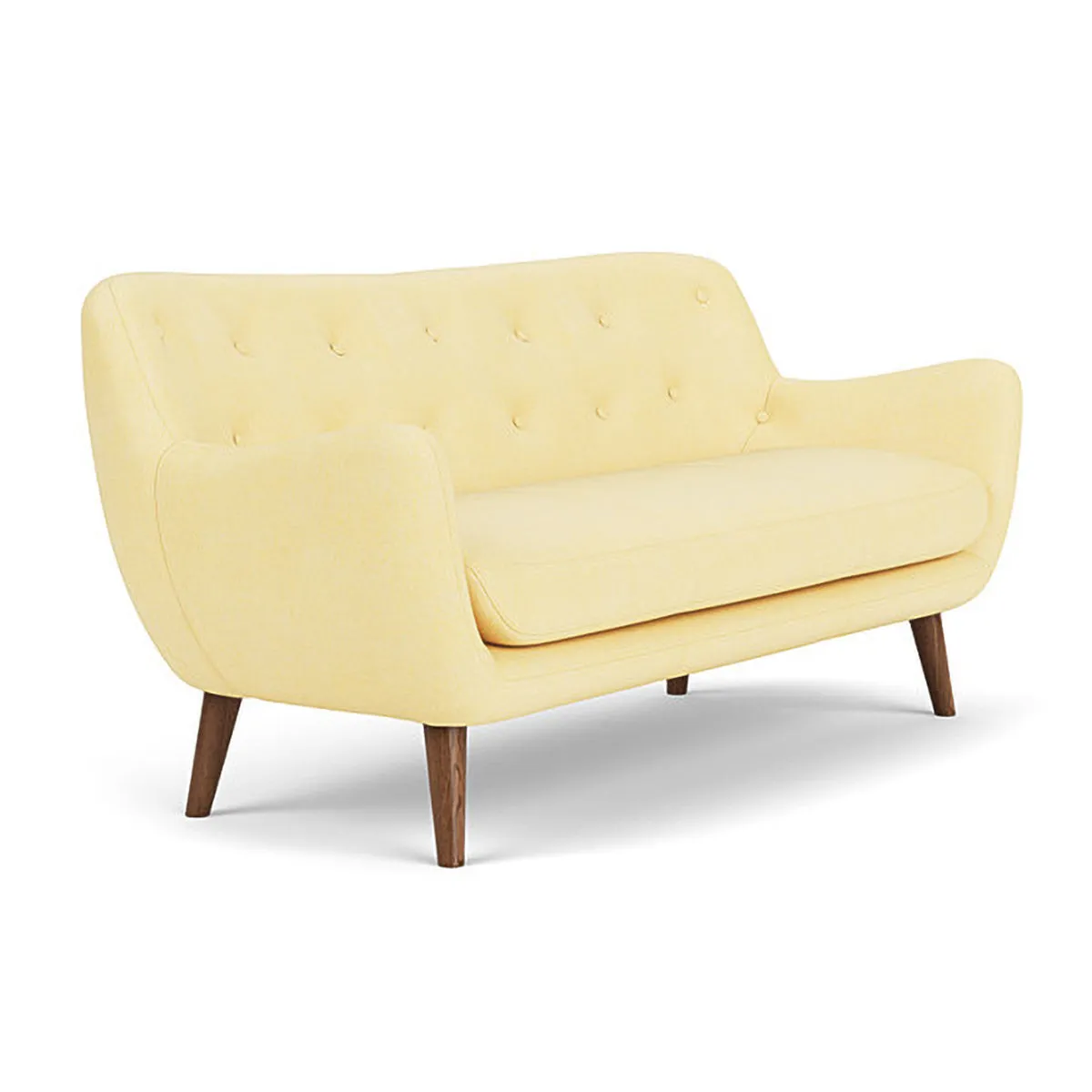 Herman Fabric 3 Seater Sofa