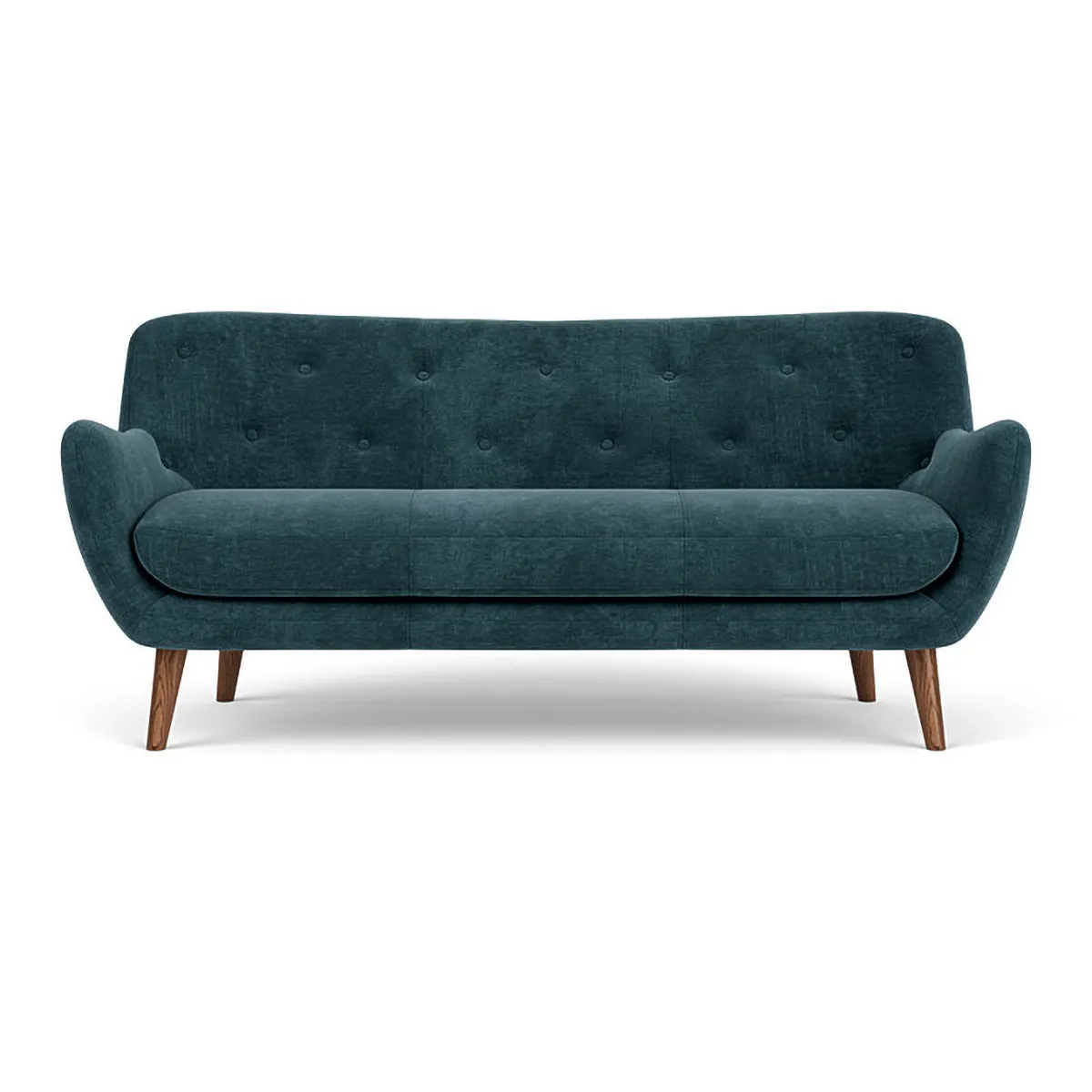 Herman Fabric 3 Seater Sofa