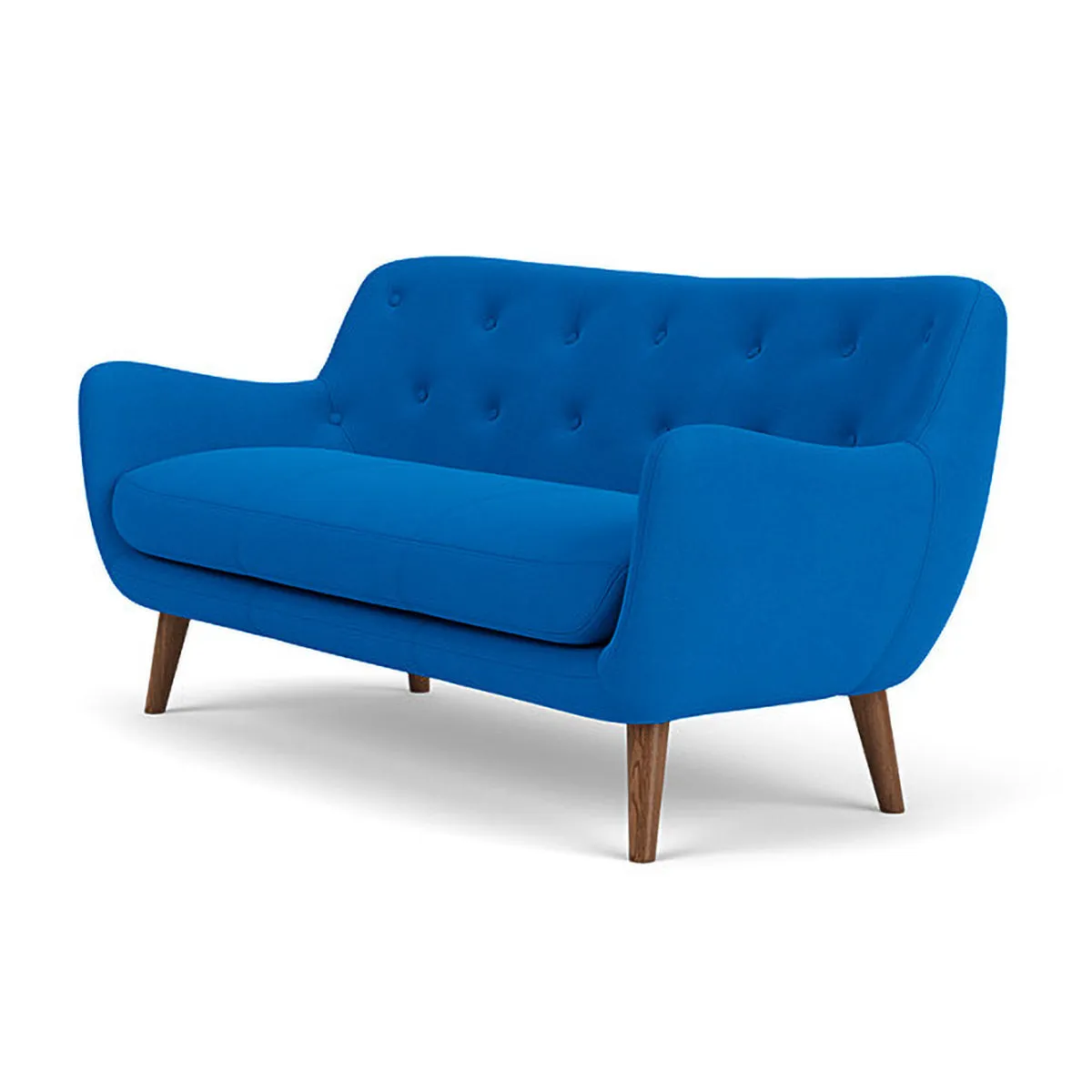 Herman Fabric 3 Seater Sofa