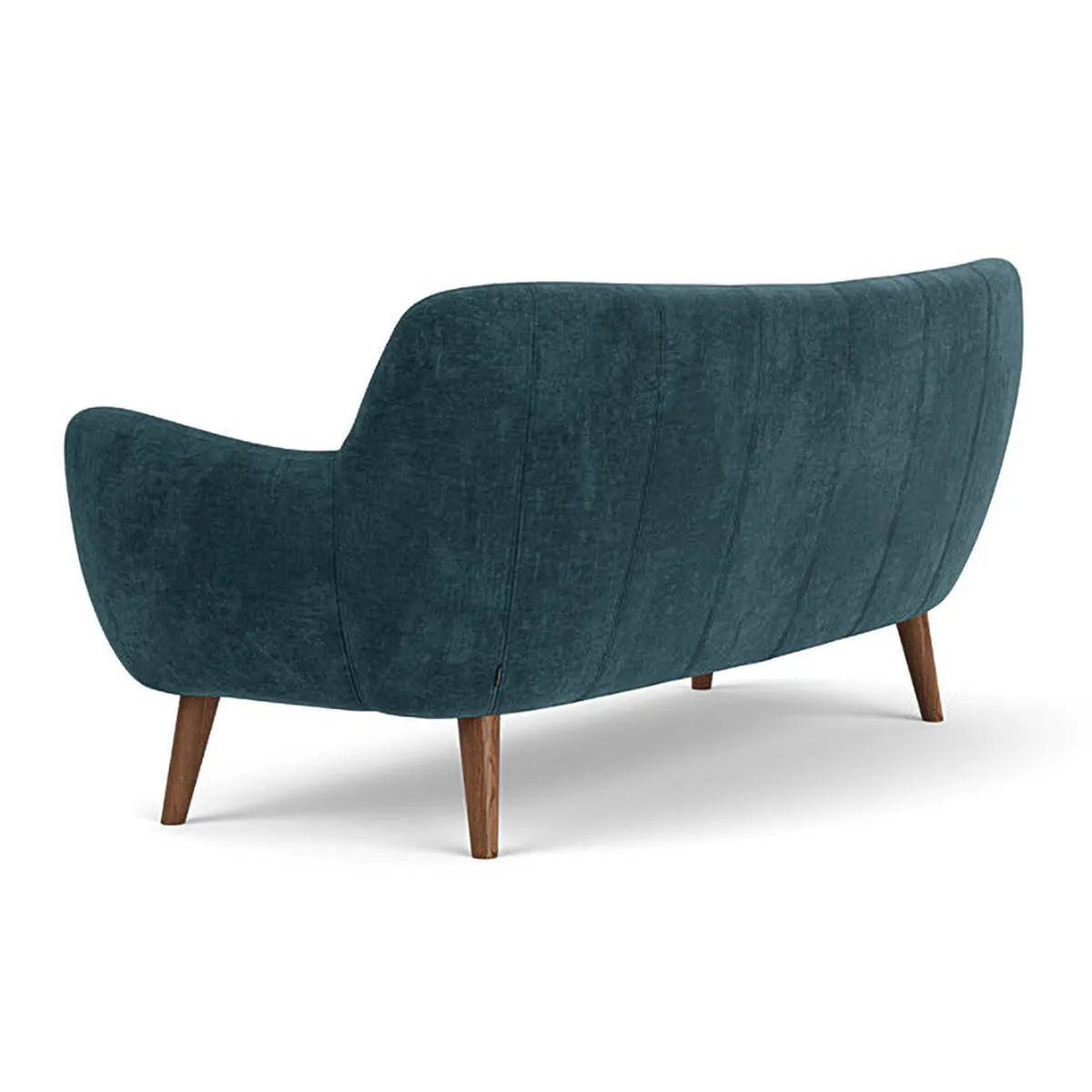 Herman Fabric 3 Seater Sofa