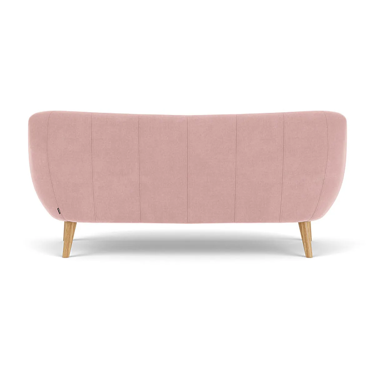 Herman Fabric 3 Seater Sofa