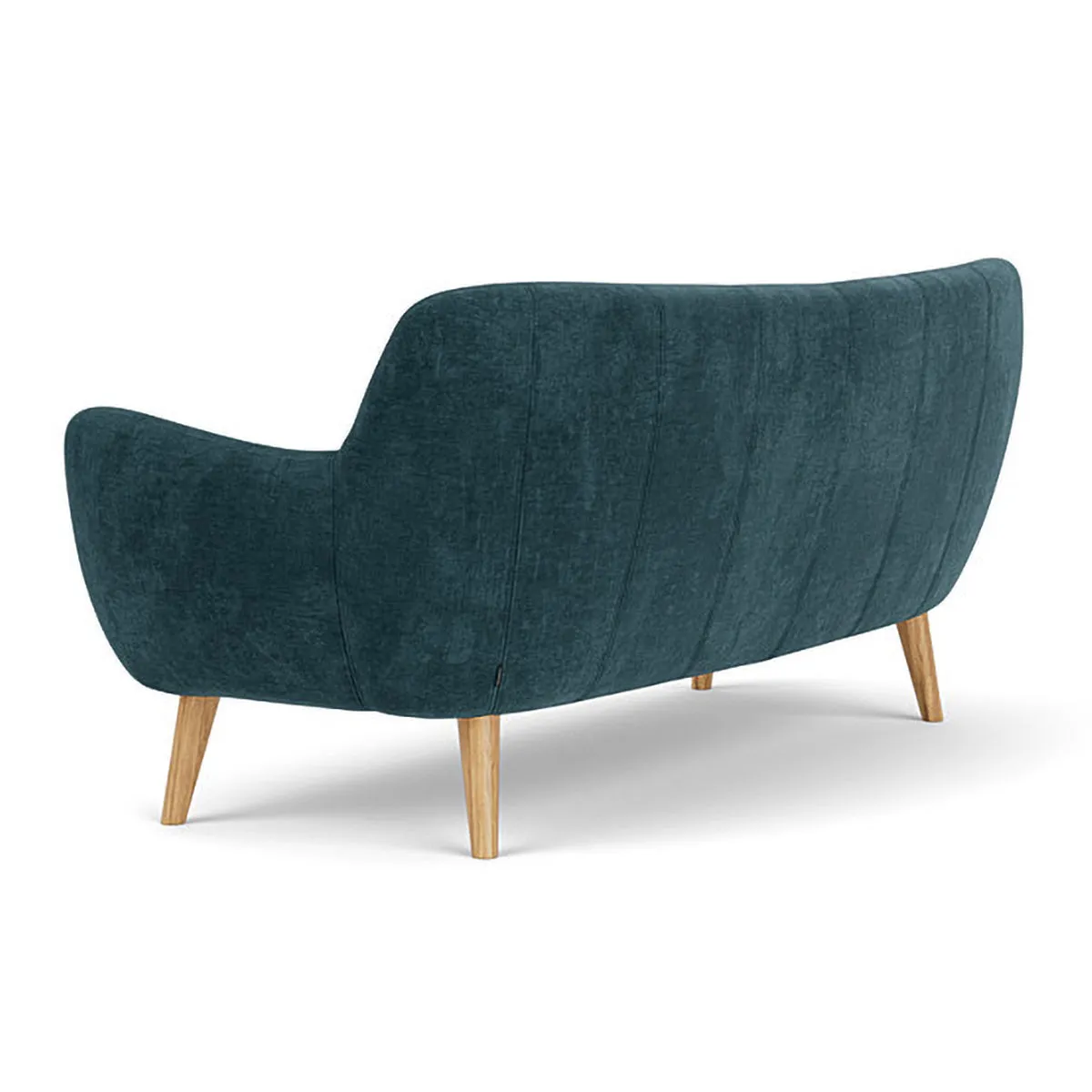 Herman Fabric 3 Seater Sofa