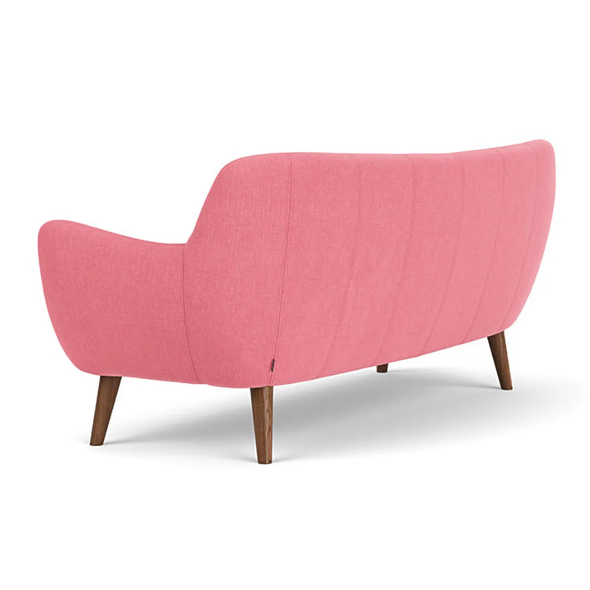 Herman Fabric 3 Seater Sofa