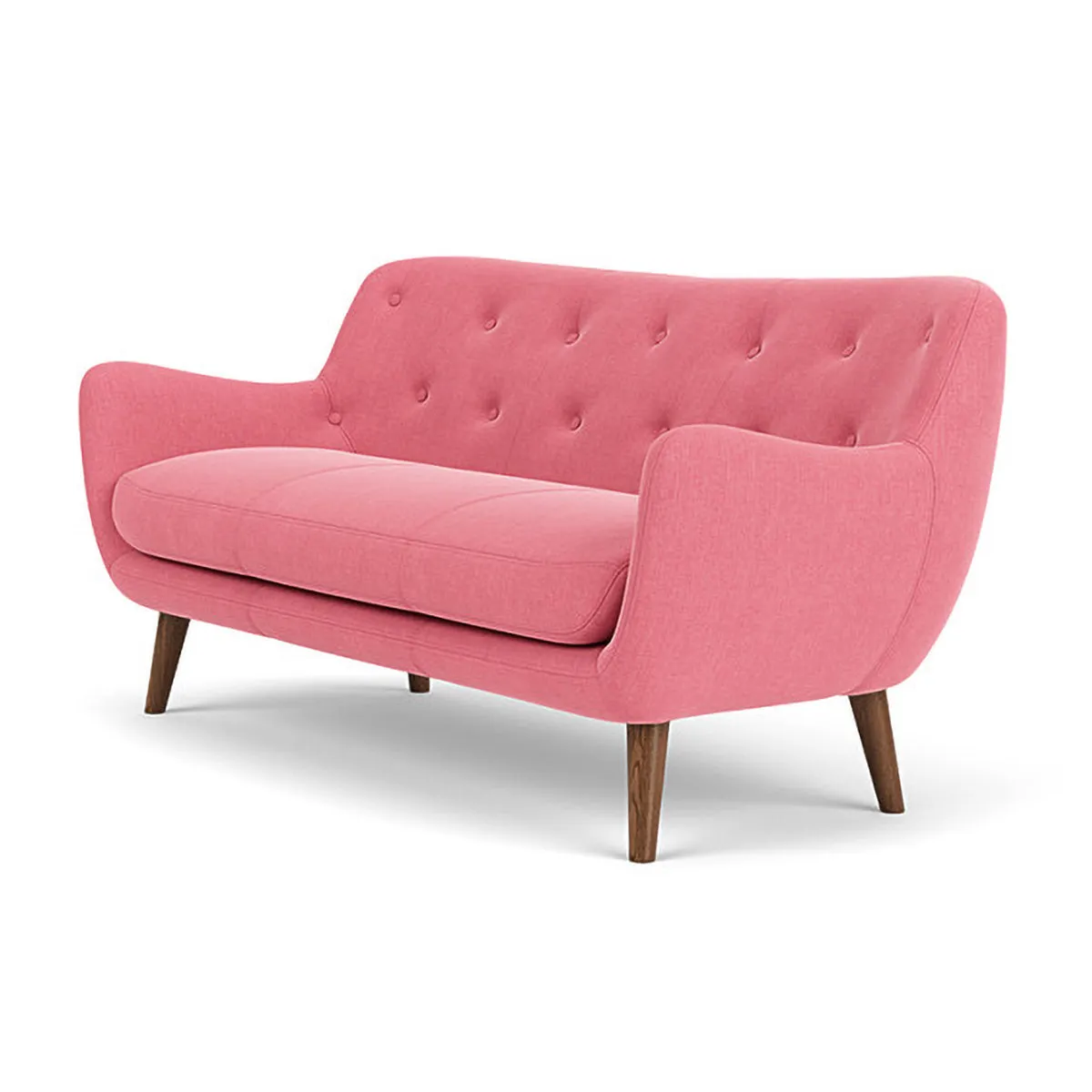Herman Fabric 3 Seater Sofa