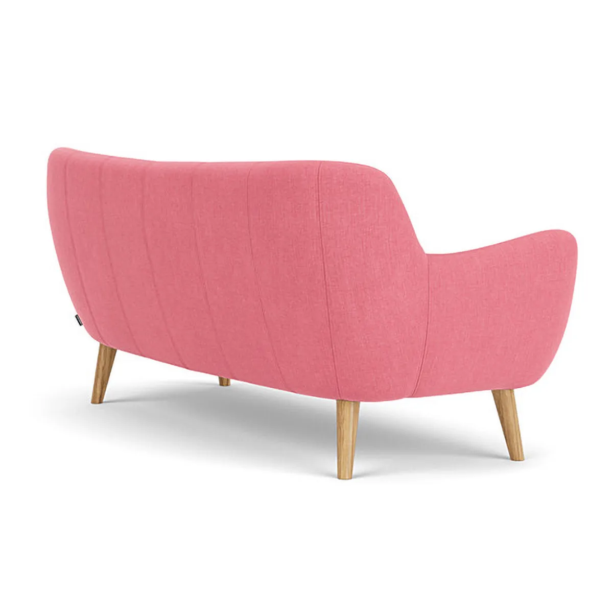 Herman Fabric 3 Seater Sofa