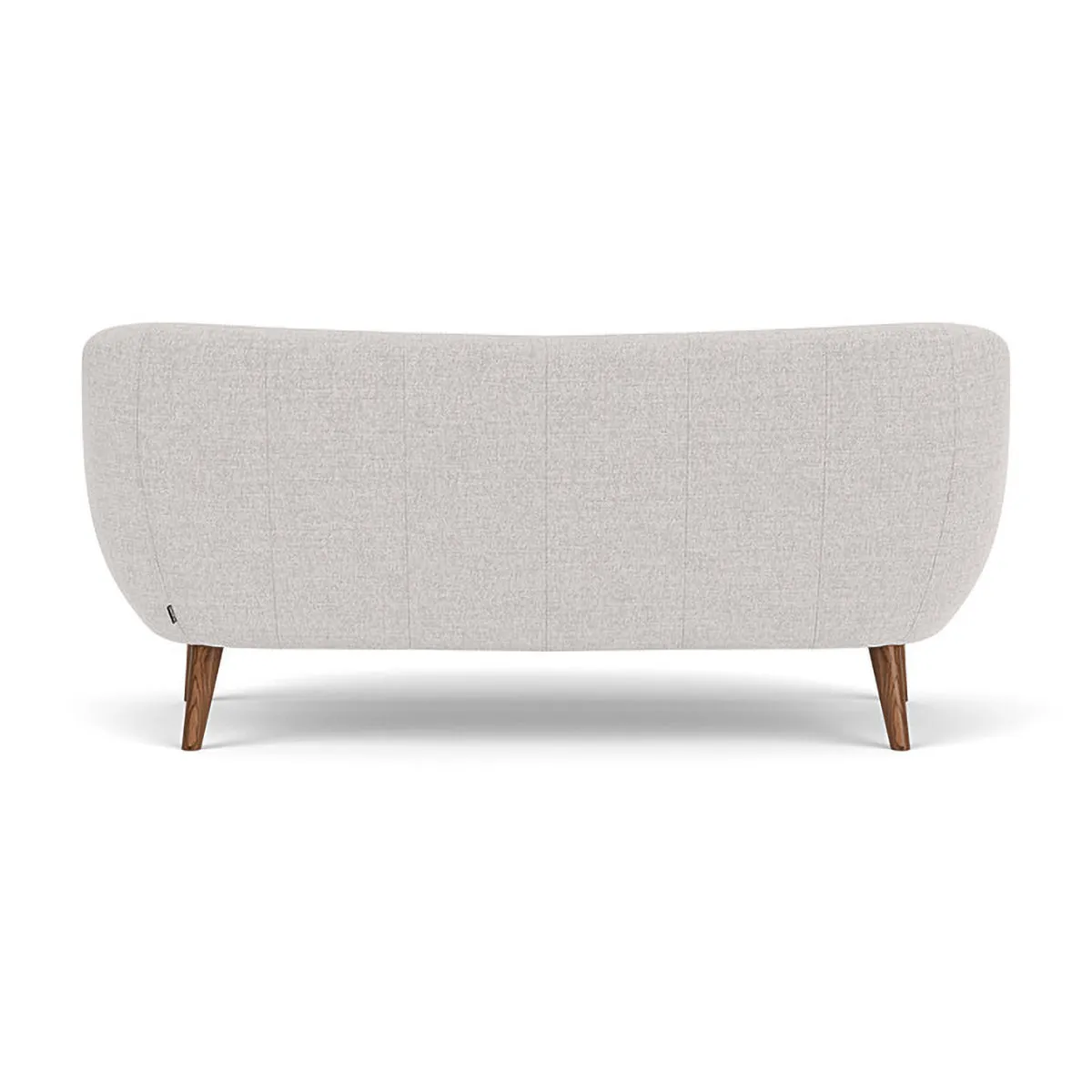 Herman Fabric 3 Seater Sofa