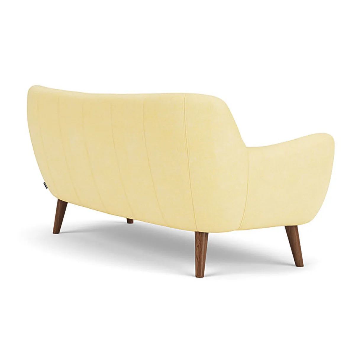 Herman Fabric 3 Seater Sofa