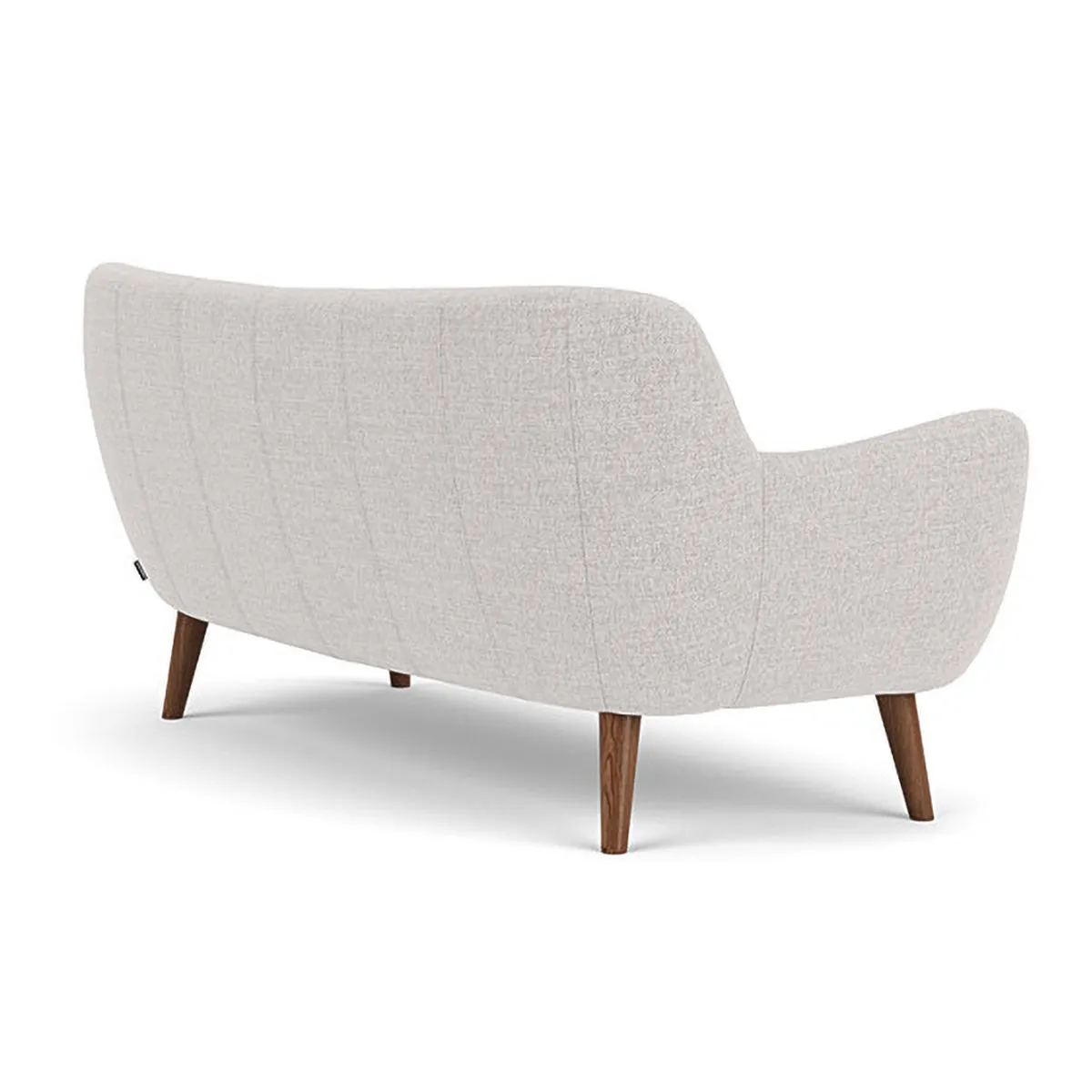 Herman Fabric 3 Seater Sofa