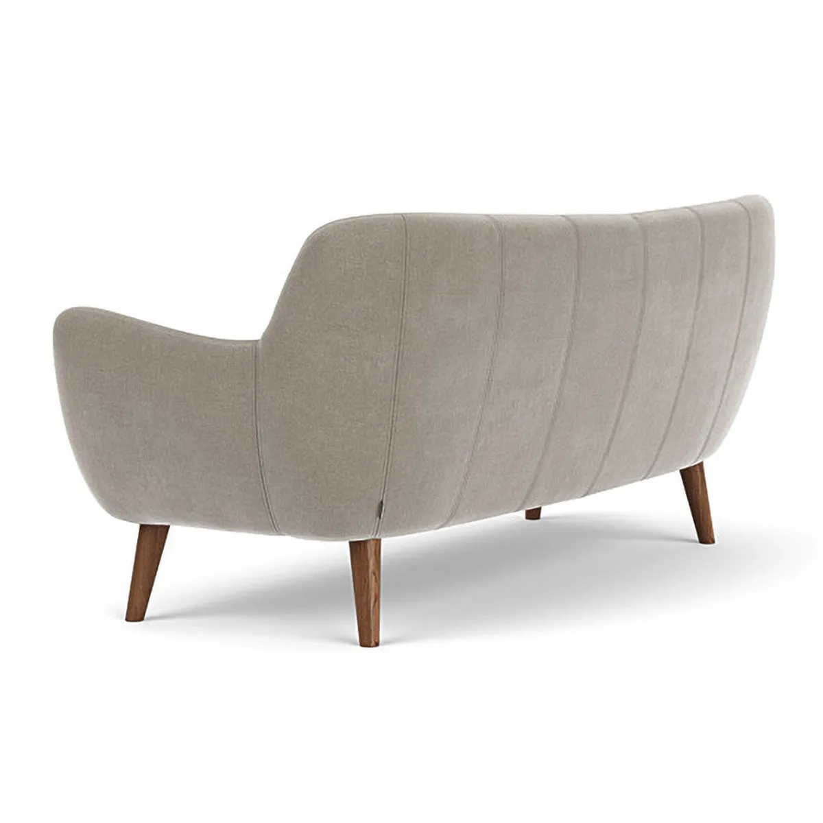 Herman Fabric 3 Seater Sofa