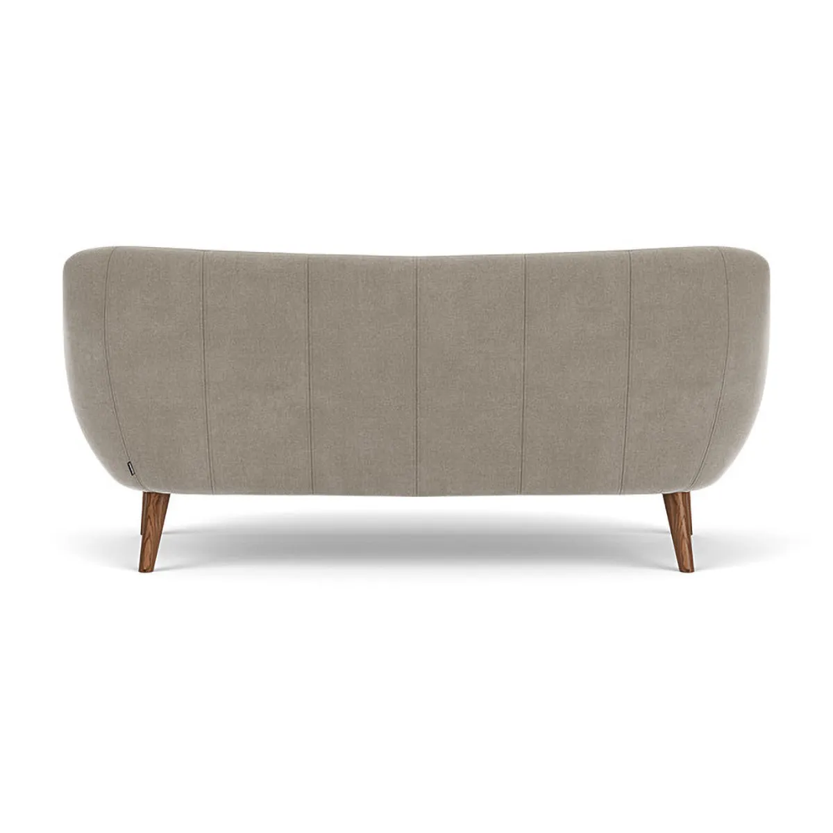 Herman Fabric 3 Seater Sofa