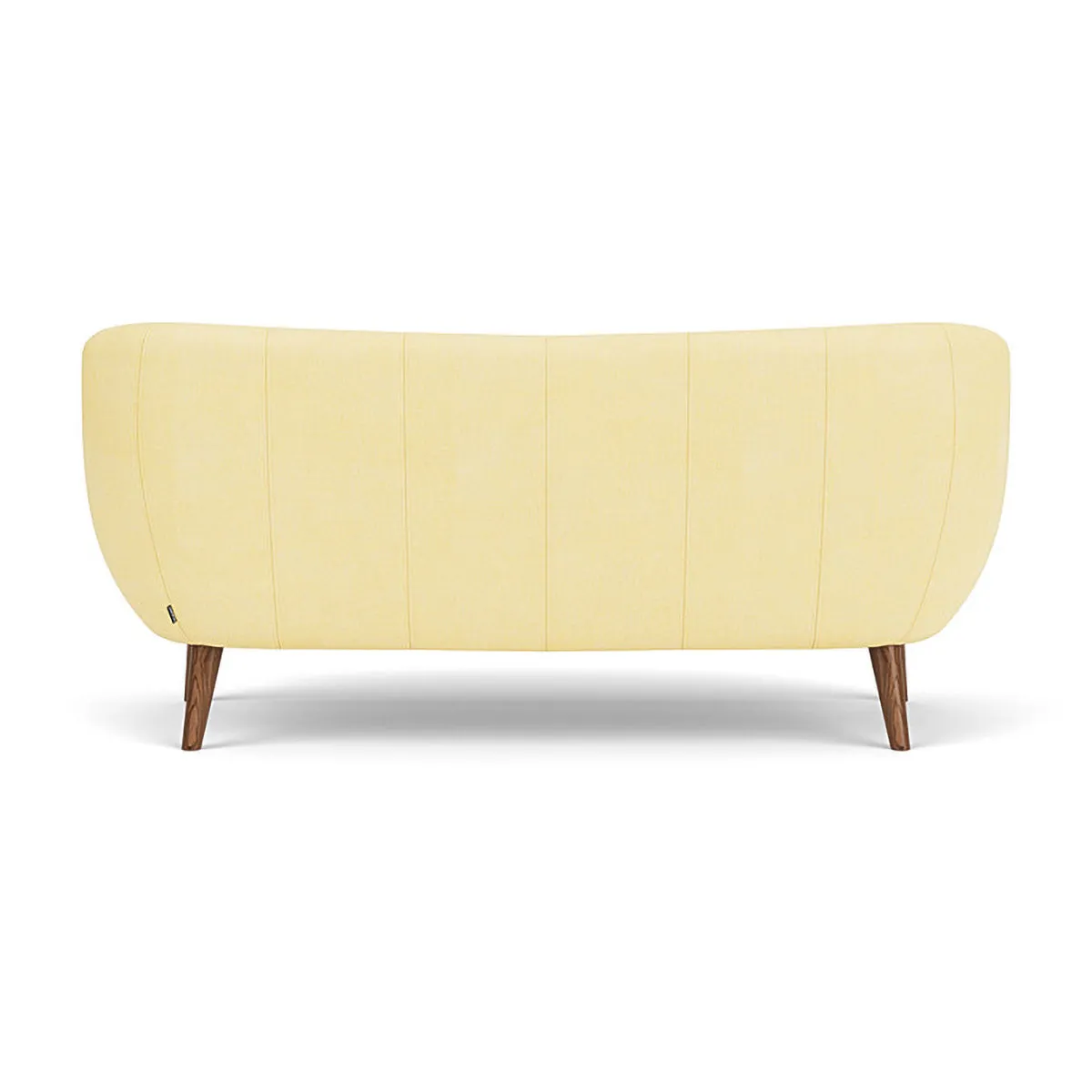 Herman Fabric 3 Seater Sofa