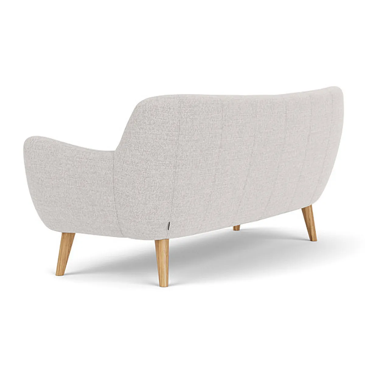 Herman Fabric 3 Seater Sofa